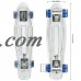 22"Upgrade Cruiser Crystal Outdoor Complete Skateboard For boys girls   